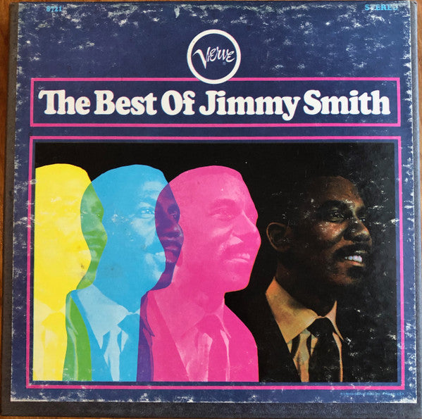 Jimmy Smith : The Best Of Jimmy Smith (Reel, 4tr Stereo, 7" Reel, Comp)