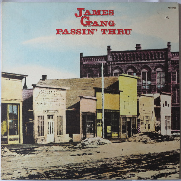 James Gang : Passin' Thru (LP, Album, Club)