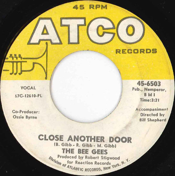 The Bee Gees* : To Love Somebody (7", Single, PL )
