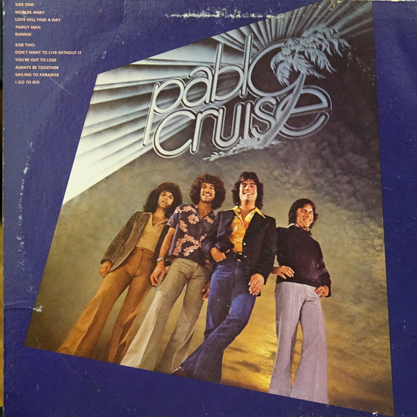 Pablo Cruise : Worlds Away (LP, Album, Ter)