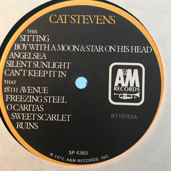 Cat Stevens : Catch Bull At Four (LP, Album, Club, RCA)