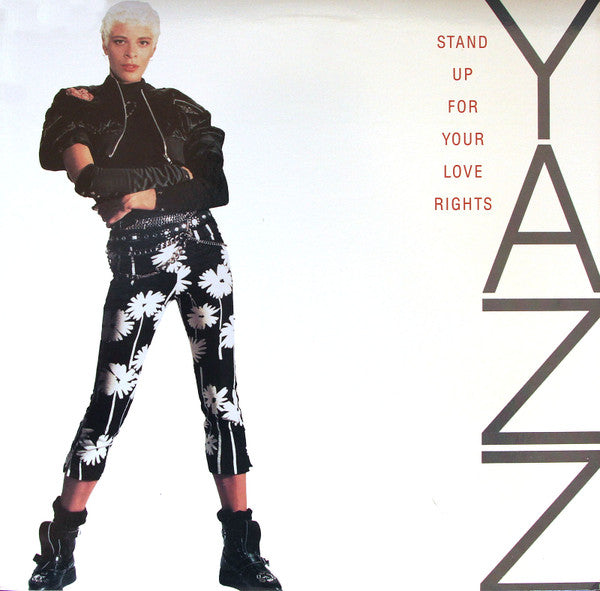 Yazz : Stand Up For Your Love Rights (12", Promo)