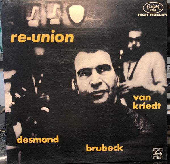 Dave Brubeck Quintet : Reunion (LP, Album)