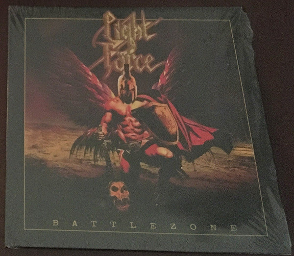 Lightforce (2) : Battlezone (10", Album, Ltd)