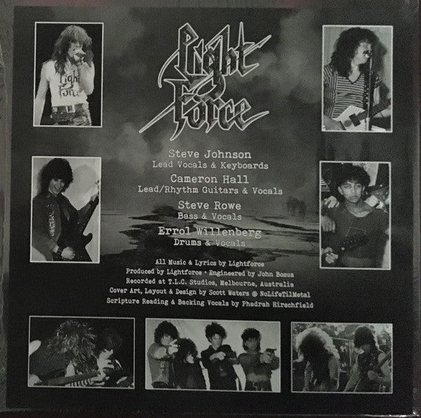Lightforce (2) : Battlezone (10", Album, Ltd)