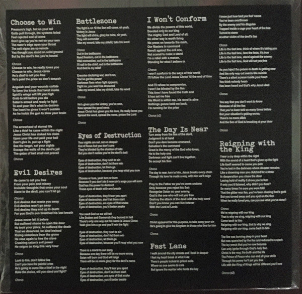 Lightforce (2) : Battlezone (10", Album, Ltd)