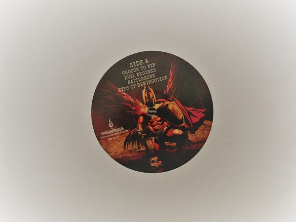 Lightforce (2) : Battlezone (10", Album, Ltd)