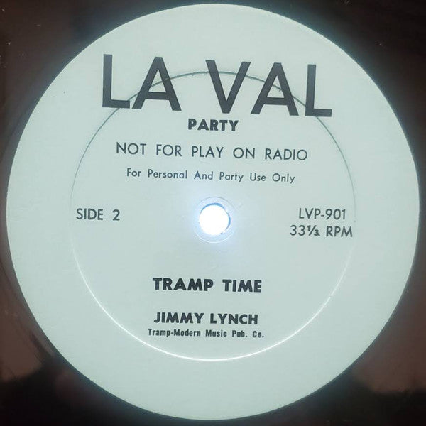 Jimmy Lynch (3) : Tramp Time Volume 1 (LP, Album, Mono, RE)