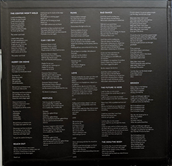 Sleater-Kinney : The Center Won't Hold (LP, Album, Club, Red)