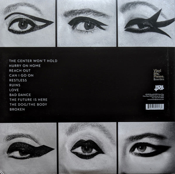 Sleater-Kinney : The Center Won't Hold (LP, Album, Club, Red)