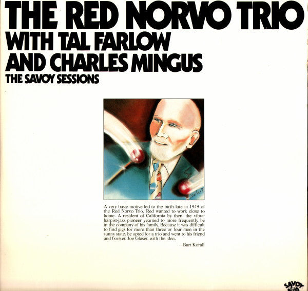 The Red Norvo Trio With Tal Farlow And Charles Mingus : The Savoy Sessions (2xLP, Comp, Gat)