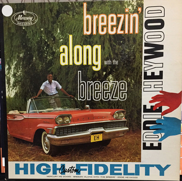 Eddie Heywood : Breezin' Along With The Breeze (LP, Album, Mono)