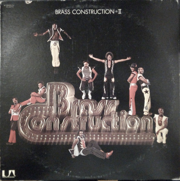 Brass Construction : Brass Construction II (LP, Album, Ter)