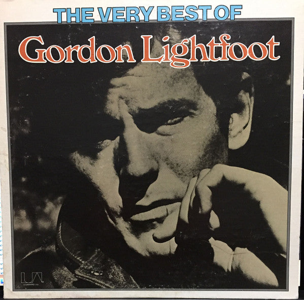 Gordon Lightfoot : The Very Best Of Gordon Lightfoot (LP, Comp, RE)