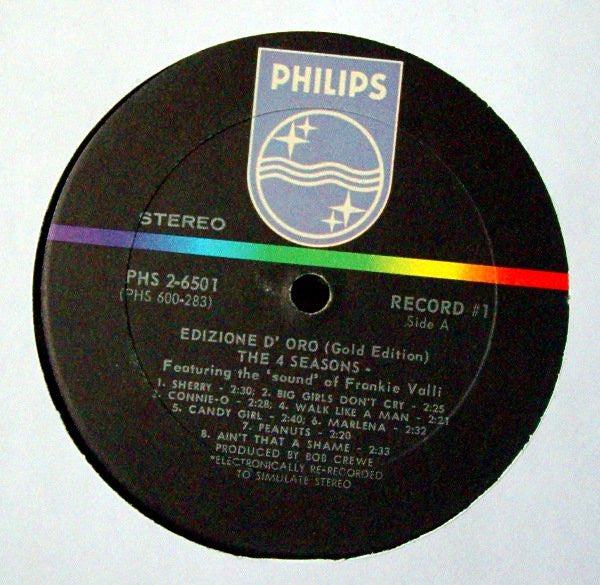 The Four Seasons : Edizione D'Oro (Gold Edition) (2xLP, Comp)