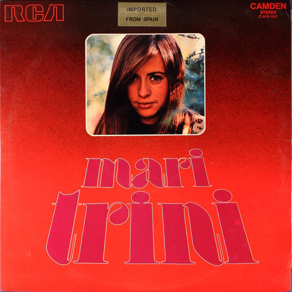 Mari Trini : Mari Trini (LP, Album)