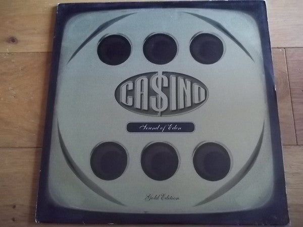 Ca$ino : Sound Of Eden - Gold Edition (2x12", Promo)