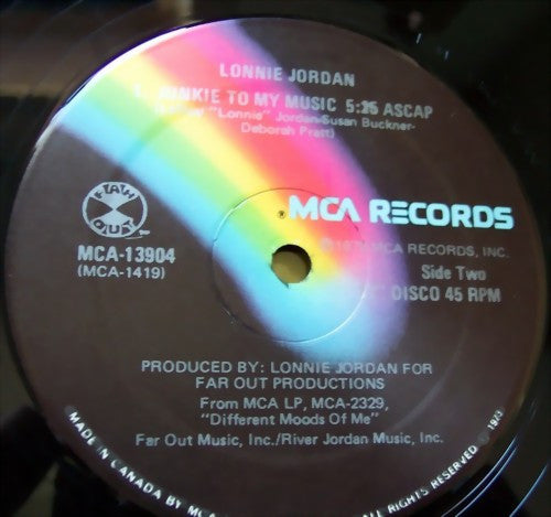 War / Lonnie Jordan : Galaxy / Junkie To My Music (12")