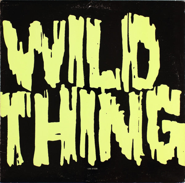 X (5) : Wild Thing (12", SP )
