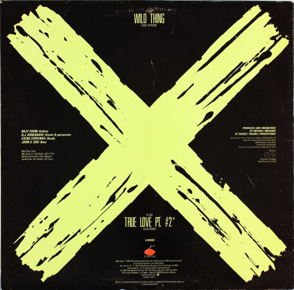 X (5) : Wild Thing (12", SP )