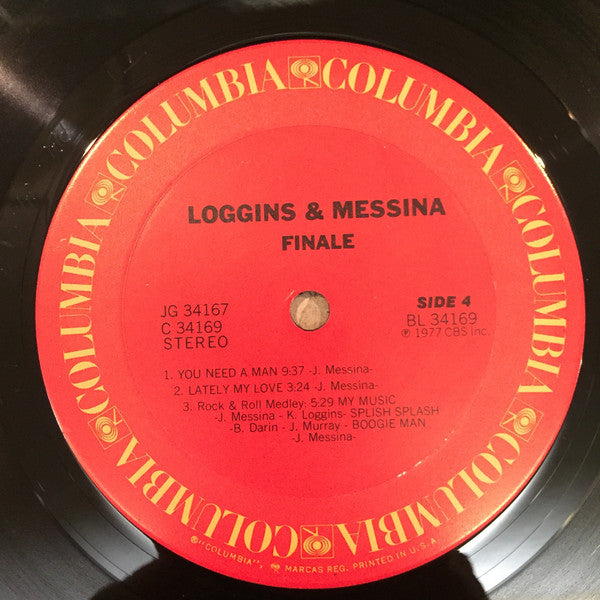 Loggins And Messina : Finale (2xLP, Album, Ter)