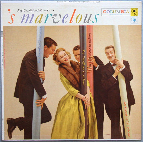 Ray Conniff & His Orchestra : 'S Marvelous (LP, Album, Mono)