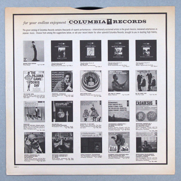 Ray Conniff & His Orchestra : 'S Marvelous (LP, Album, Mono)