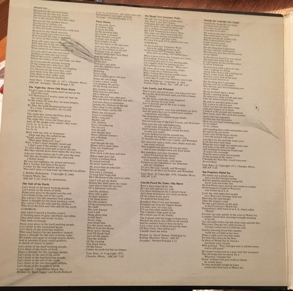 Joan Baez : Blessed Are... (2xLP + 7" + Album)