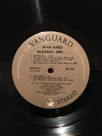 Joan Baez : Blessed Are... (2xLP + 7" + Album)