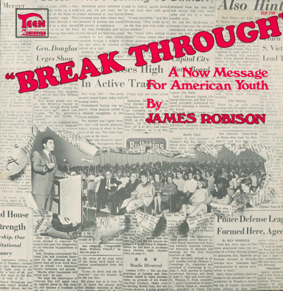 James Robison : "Break Through" A Now Message For American Youth (LP)