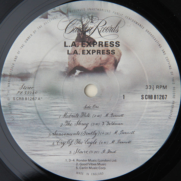 The L.A. Express : L.A. Express (LP, Album)