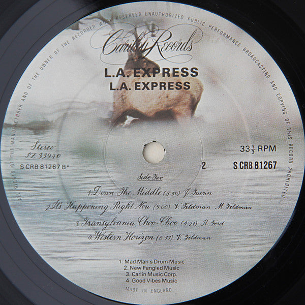 The L.A. Express : L.A. Express (LP, Album)