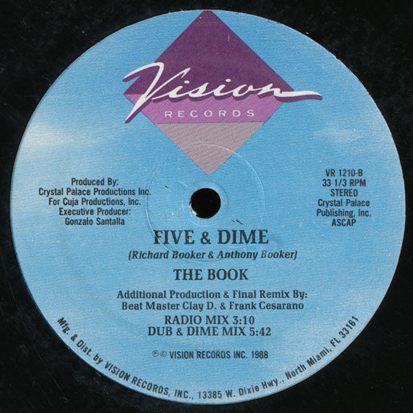 The Book : Five & Dime (12")