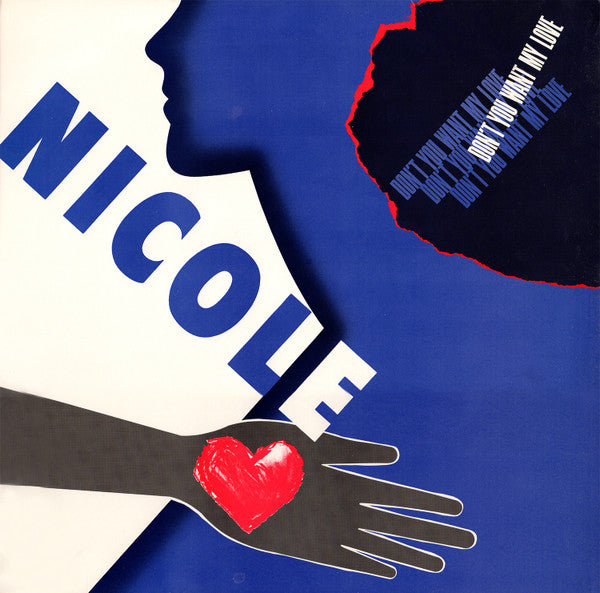 Nicole J McCloud : Don't You Want My Love (12")