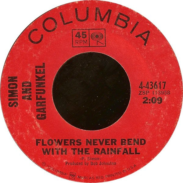Simon & Garfunkel : I Am A Rock (7", Single, Ter)