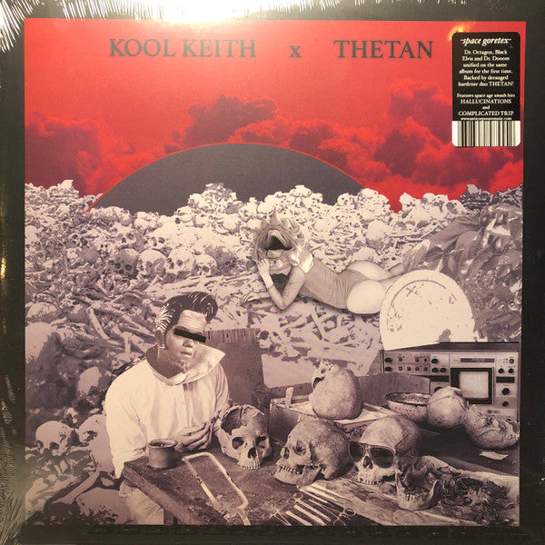 Kool Keith X Thetan : Space Goretex (LP, Album, Red)