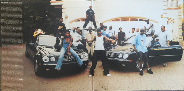 Ja Rule : Rule 3:36 (2xLP, Album, Gat)
