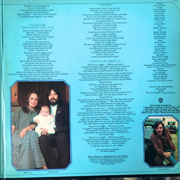 Seals & Crofts : Diamond Girl (LP, Album, Gat)