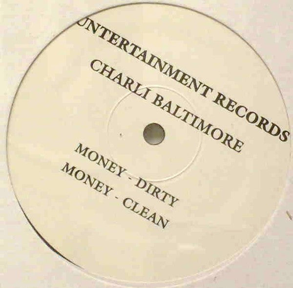 Charli Baltimore : Money (12", Promo, W/Lbl)