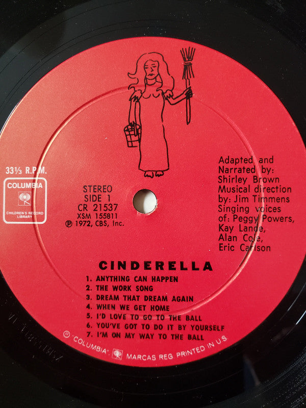 Various : Cinderella (LP)