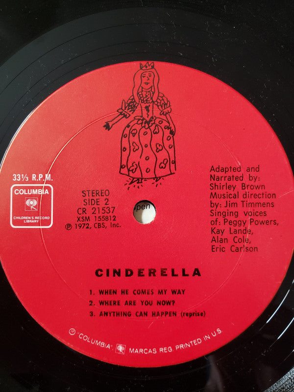 Various : Cinderella (LP)