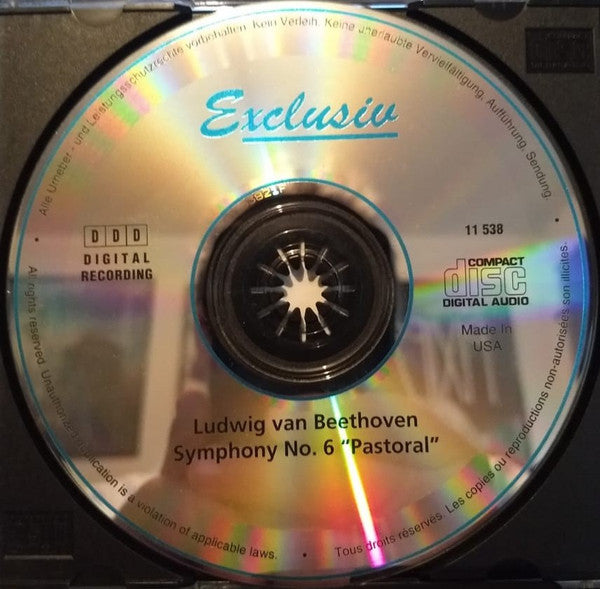 Ludwig van Beethoven - Dresden Symphonic Orchestra*, Herbert Berger (4) : Symphony No. 6 "Pastoral" (CD, Album)