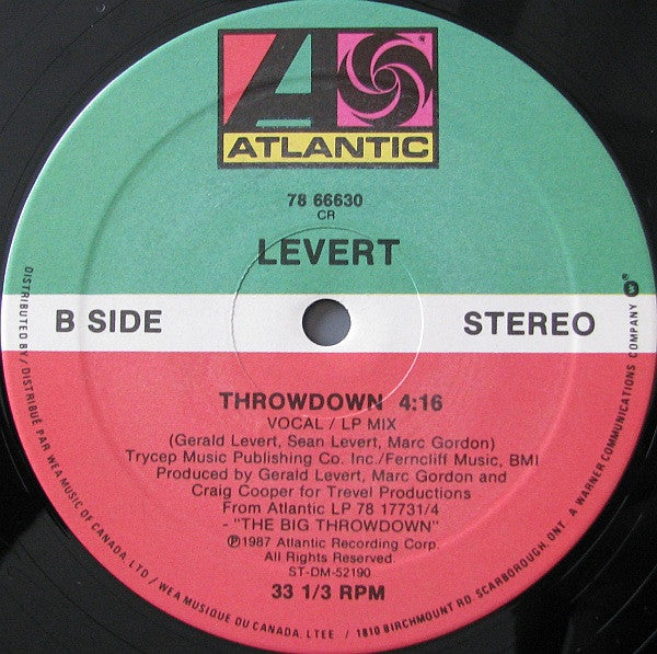 LeVert : Casanova (12")