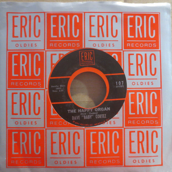 Dave "Baby" Cortez : The Happy Organ / Tootsie (7", Single, RE)