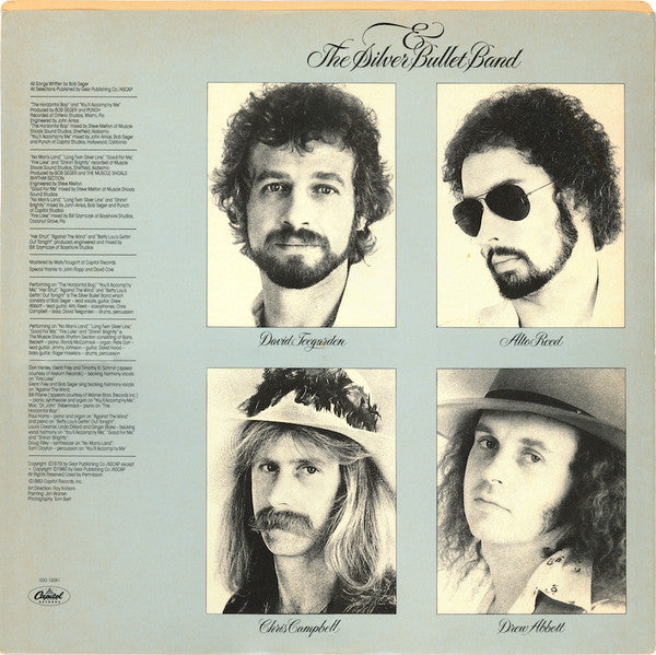 Bob Seger And The Silver Bullet Band : Against The Wind (LP, Album)