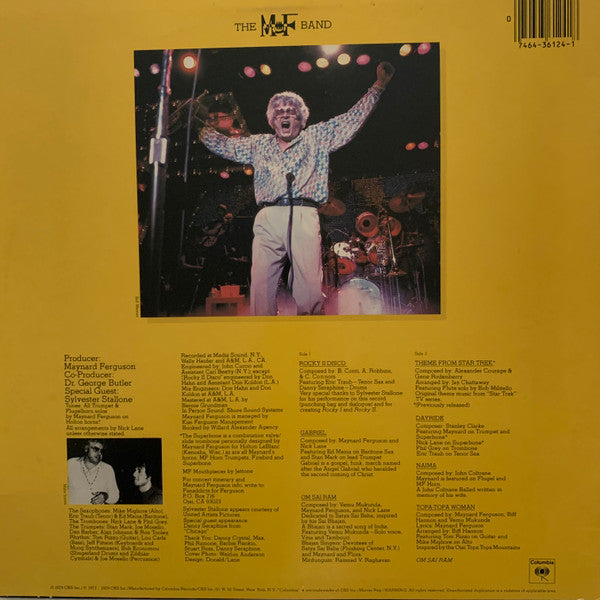 Maynard Ferguson : Hot (LP, Album, Pit)
