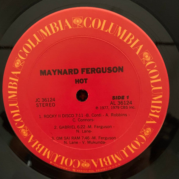 Maynard Ferguson : Hot (LP, Album, Pit)
