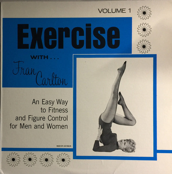 Fran Carlton : Exercise With Fran Carlton (LP, Album)