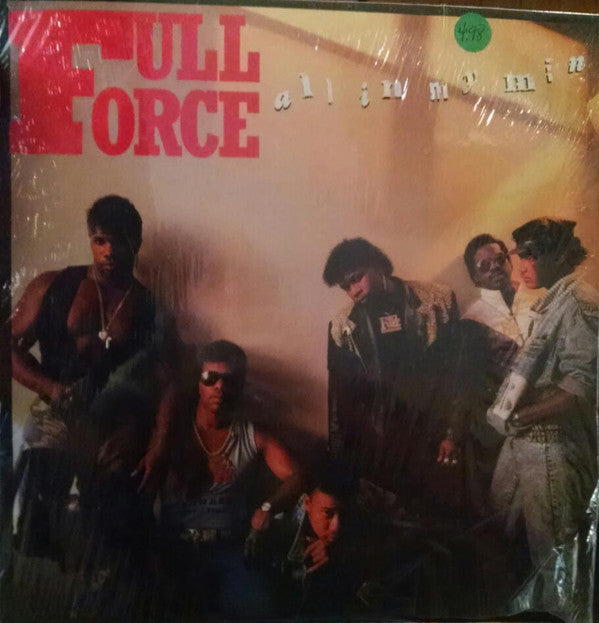 Full Force : All In My Mind (12", Single)