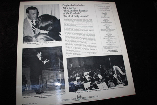 Eddy Arnold : The Everlovin' World Of Eddy Arnold (LP, Album)